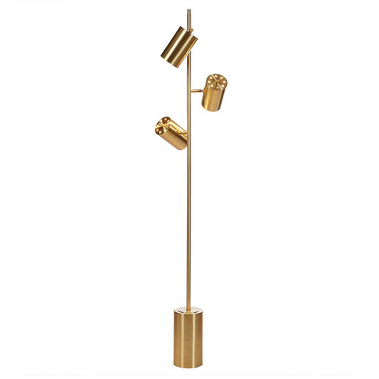 Bronze 3-Light Floor Lamp