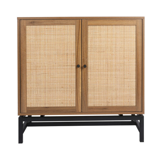 Natural Rattan Highboard