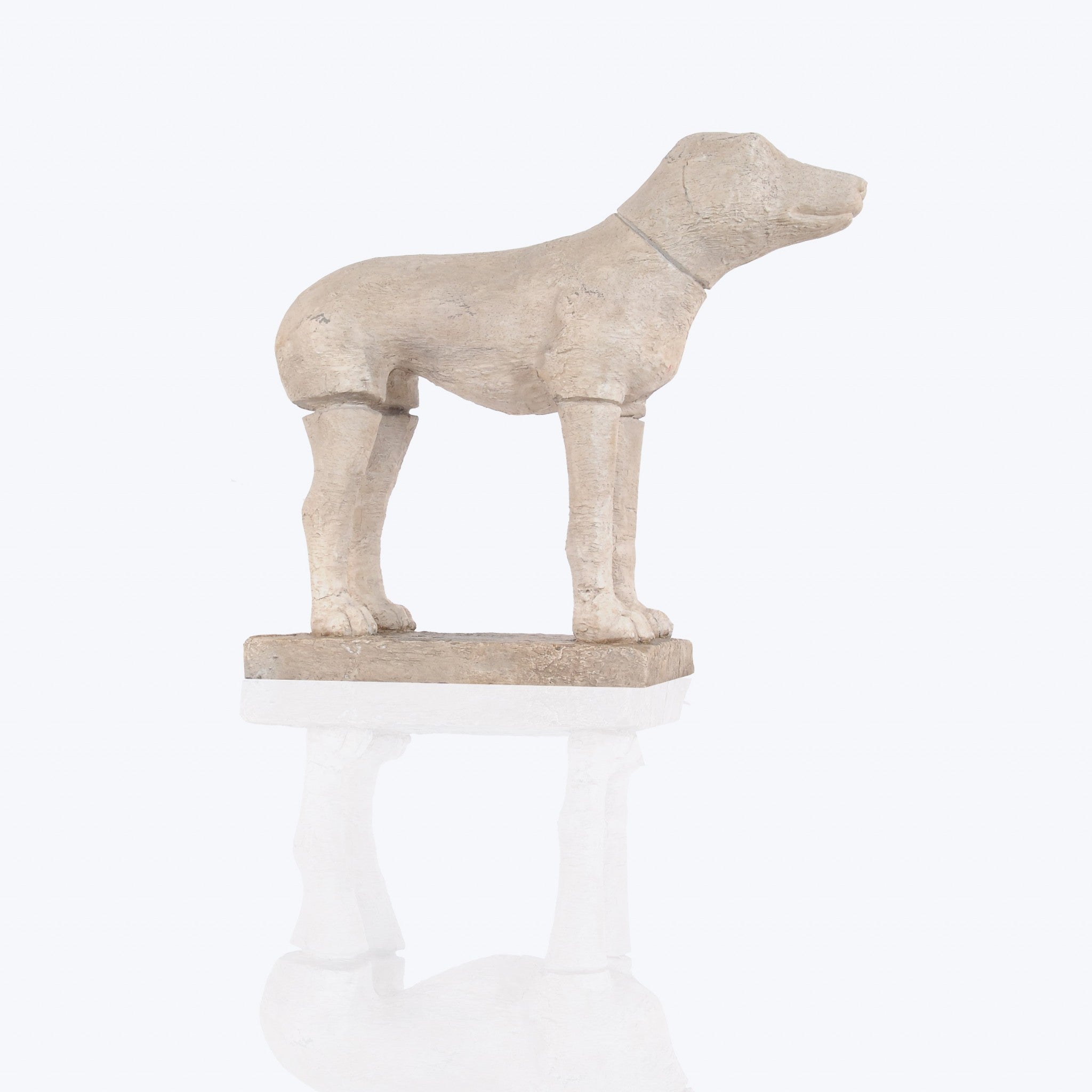 Adorable Dog Lover Statue