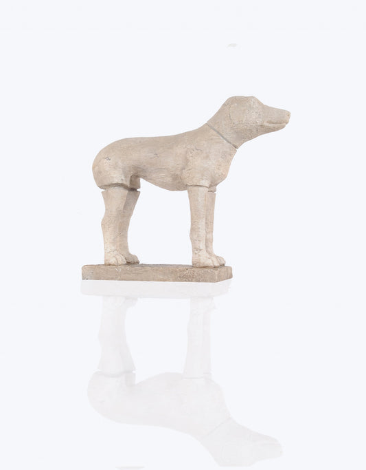 Adorable Dog Lover Statue