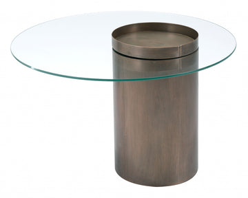 Contemporary Bronze Coffee Table