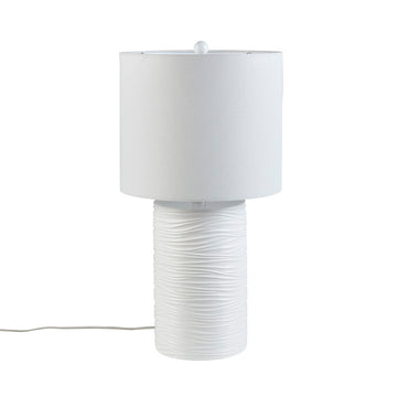 Wave Textured Table Lamp